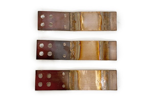 Copper tape soft connection