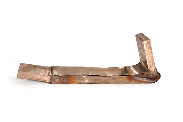 Copper tape soft connection