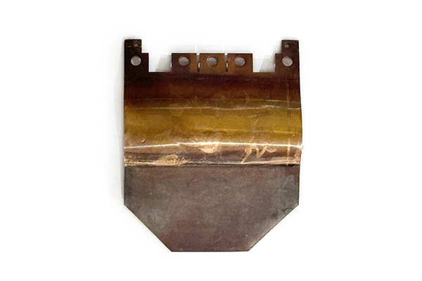Copper tape soft connection