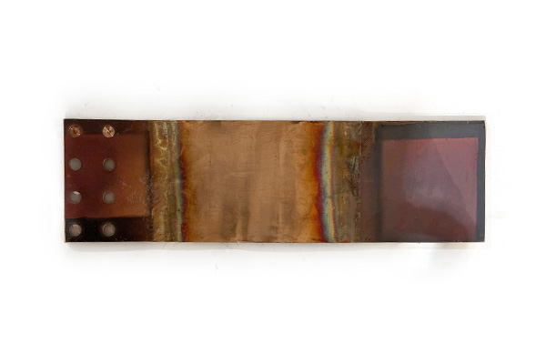 Copper tape soft connection