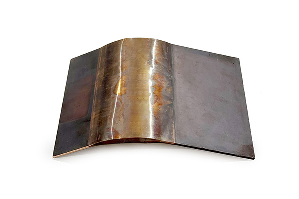Copper tape soft connection