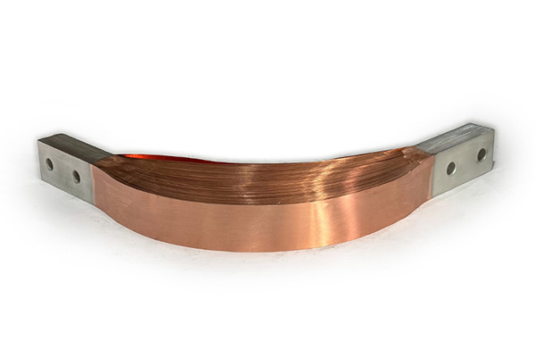 Copper tape soft connection