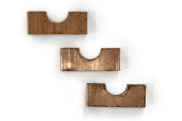 Copper tape soft connection