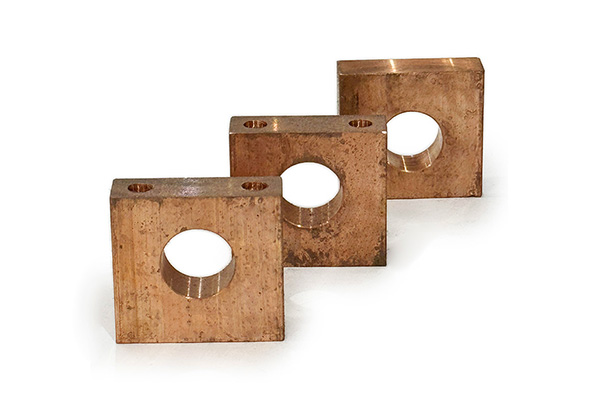 Copper tape soft connection