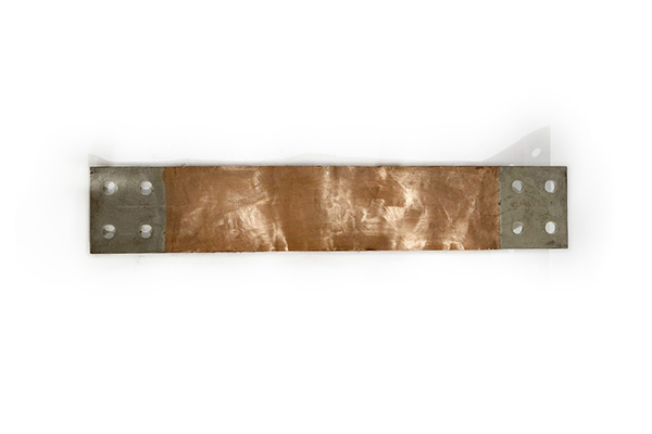 Copper tape soft connection